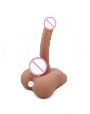 Vibratoriai, dildos-Realistiški dildo-Realistinis didžiulis dildo minkštas didelis penis