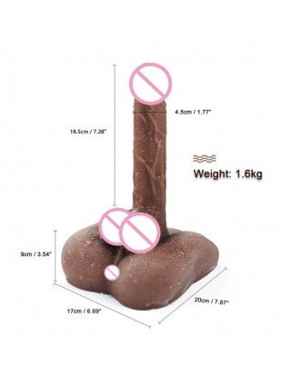 Vibrators, Dildos-Realistic Dildos-Realistic Huge Dildo Soft