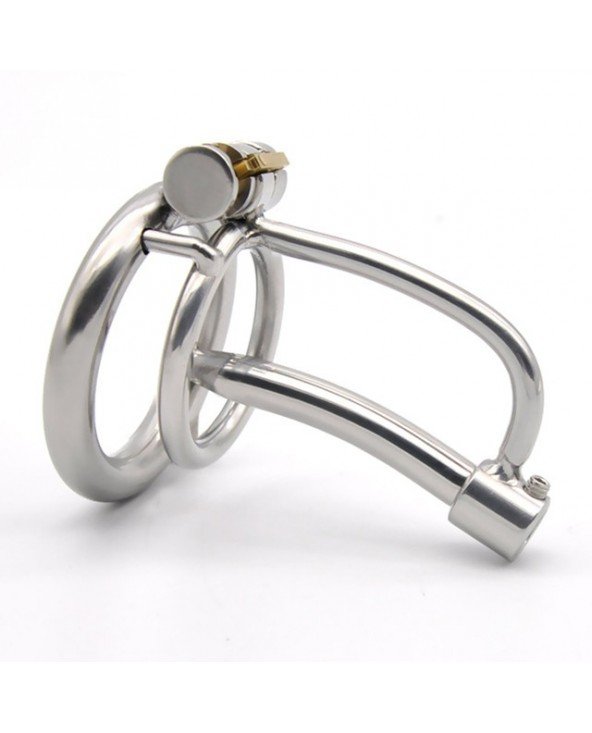 BDSM-Various BDSM gags-Stainless Steel Male Chastity Devices