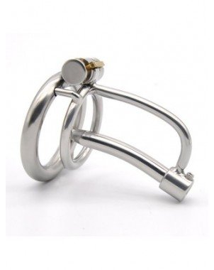 BDSM-Various BDSM gags-Stainless Steel Male Chastity Devices