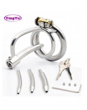 BDSM-Various BDSM gags-Stainless Steel Male Chastity Devices