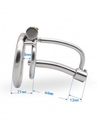 BDSM-Various BDSM gags-Stainless Steel Male Chastity Devices
