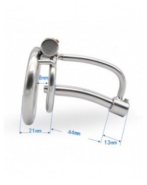 BDSM-Various BDSM gags-Stainless Steel Male Chastity Devices