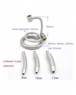 BDSM-Various BDSM gags-Stainless Steel Male Chastity Devices