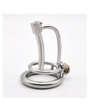 BDSM-Various BDSM gags-Stainless Steel Male Chastity Devices