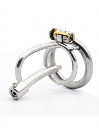 BDSM-Various BDSM gags-Stainless Steel Male Chastity Devices