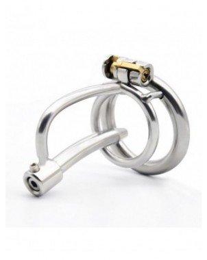 BDSM-Various BDSM gags-Stainless Steel Male Chastity Devices