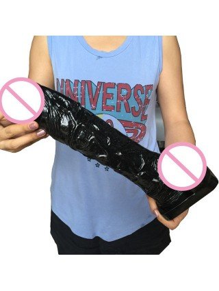 Prekės suaugusiems 18+-Vibratoriai, dildos-14.56" 370mm Ekstremalus didelis realistinis dildo