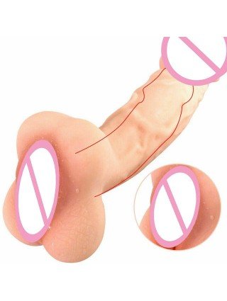 Vibratoriai, dildos-Realistiški dildo-Didžiulis realistinis dildo Vyrų masturbatoriai Vagina