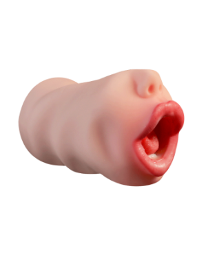 Adult products 18+-Masturbaciniai, Pompos-Male Tongue