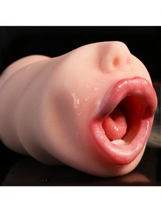 Adult products 18+-Masturbaciniai, Pompos-Male Tongue