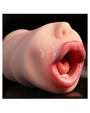 Adult products 18+-Masturbaciniai, Pompos-Male Tongue