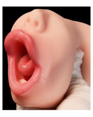 Adult products 18+-Masturbaciniai, Pompos-Male Tongue