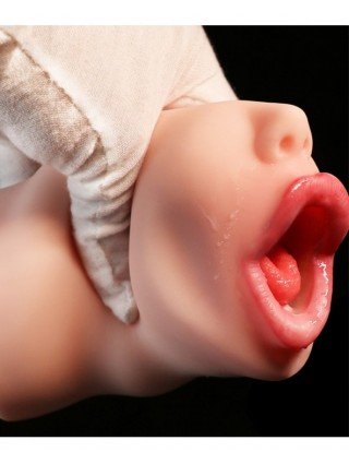 Adult products 18+-Masturbaciniai, Pompos-Male Tongue