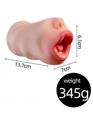 Adult products 18+-Masturbaciniai, Pompos-Male Tongue