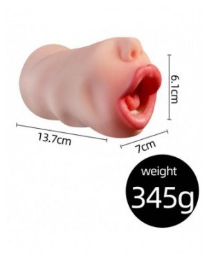 Adult products 18+-Masturbaciniai, Pompos-Male Tongue