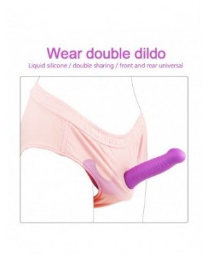 Vibratoriai, dildos-Įvairūs sekso žaislai-Dvigubas Dildo seksas Tikrasis penio masturbatorius