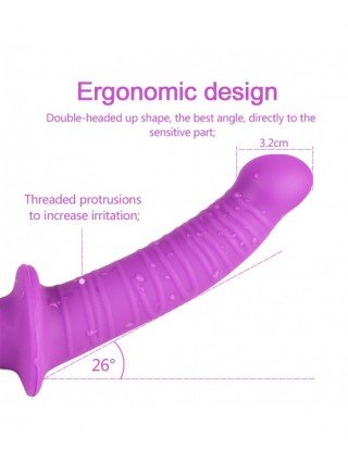 Vibrators, Dildos-Various sex toys-Double Head Dildos Sex Real