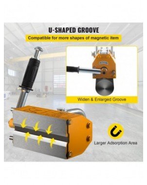 Tools-Tool Sets-100Kg - 2000Kg Steel Permanent Magnetic Lifter