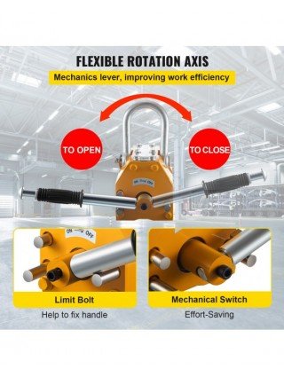 Tools-Tool Sets-100Kg - 2000Kg Steel Permanent Magnetic Lifter