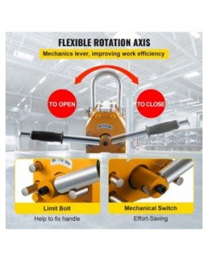 Tools-Tool Sets-100Kg - 2000Kg Steel Permanent Magnetic Lifter