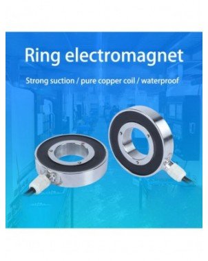 Tools-Power Tools-DC 12V/24V Solenoid Waterproof Ring Suction