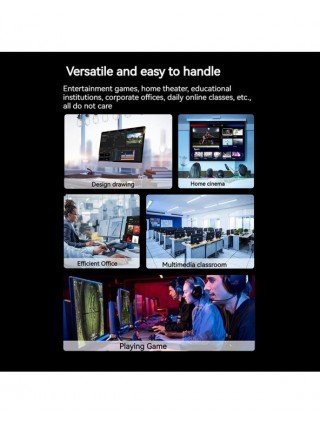 Laptops-Gaming Laptops-FIREBAT MN56 Mini PC Gamer AMD Ryzen 5