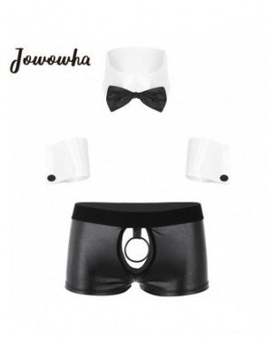 Sexy clothes-Sex clothes for men-Cosplay Men Sexy Lingerie Set