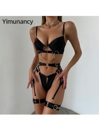 Sexy clothes-Various sets of sexy clothes-3-Piece Padded