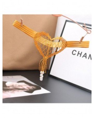 Sexy clothes-Sexy Underwear-Heart-Shaped Pearl Crotch Women