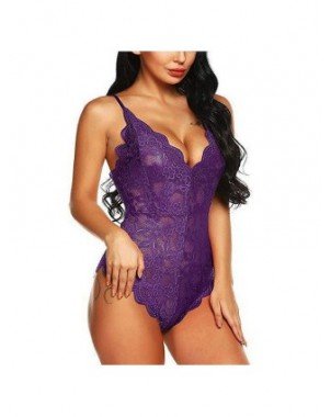 Sexy clothes-Sexy Underwear-Sexy Lace Lingerie Bodysuit Hot