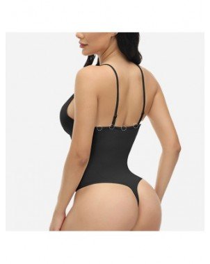 Moteriški apatiniai-Formuojantys drabužiai-Moterų Bodysuit lieknėjimo apatinis trikotažas Kūno