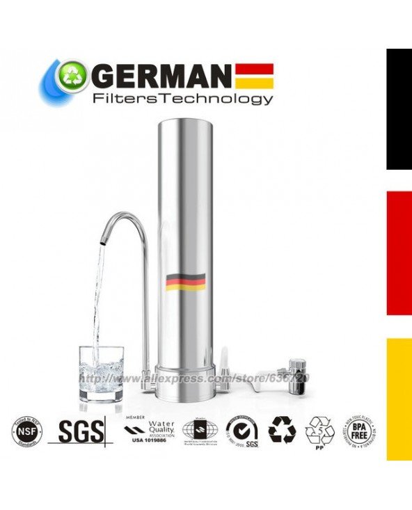 Home Improvement-Kitchen Fixtures-A4 Countertop Water Filter Home Improvement-Kitchen Fixtures-A4 Countertop Water Filter