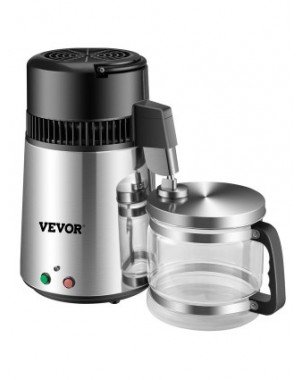 Kitchen-Drinkware-4L Water Distiller Purifier Filter for
