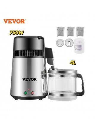 Kitchen-Drinkware-4L Water Distiller Purifier Filter for