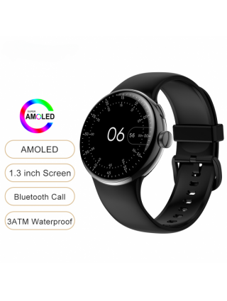 Išmanioji elektronika-Išmanieji laikrodžiai-LA24 Smart Watch AMOLED visada įjungtas ekranas