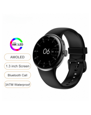 Išmanioji elektronika-Išmanieji laikrodžiai-LA24 Smart Watch AMOLED visada įjungtas ekranas