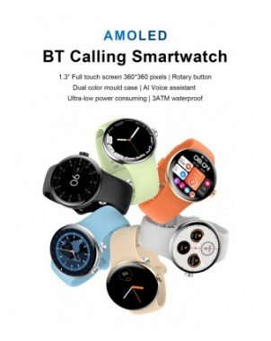 Smart Electronics-Smart Watches-2023 Pixel Smart Watch Men