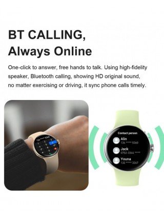 Smart Electronics-Smart Watches-2023 Pixel Smart Watch Men