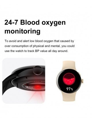 Smart Electronics-Smart Watches-2023 Pixel Smart Watch Men