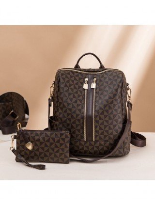 Women's Luggage & Bags-Shoulder Bags-Fashion Printing Shoulder