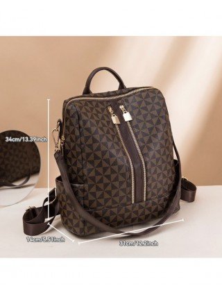 Women's Luggage & Bags-Shoulder Bags-Fashion Printing Shoulder