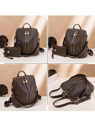 Women's Luggage & Bags-Shoulder Bags-Fashion Printing Shoulder