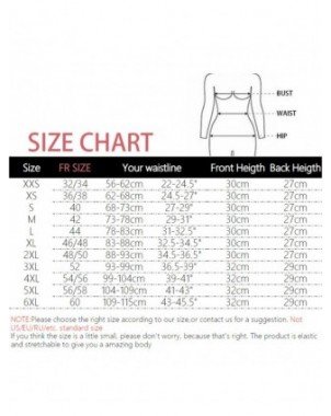 Women's Underwear-Shapewear-Women Latex Waist Trainer Body