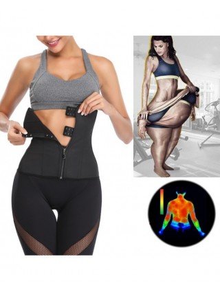 Women's Underwear-Shapewear-Women Latex Waist Trainer Body