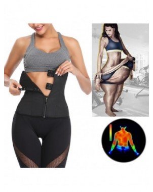Women's Underwear-Shapewear-Women Latex Waist Trainer Body