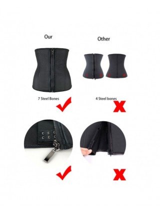 Women's Underwear-Shapewear-Women Latex Waist Trainer Body