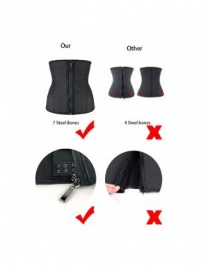 Women's Underwear-Shapewear-Women Latex Waist Trainer Body
