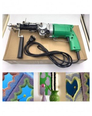 Tools-Power Tools-ZK30 Electric Carpet Tufting Gun Hand Gun