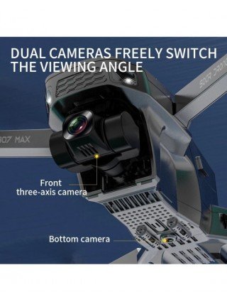Camera & Photo-Camera Drones-New SG907 MAX Professional GPS